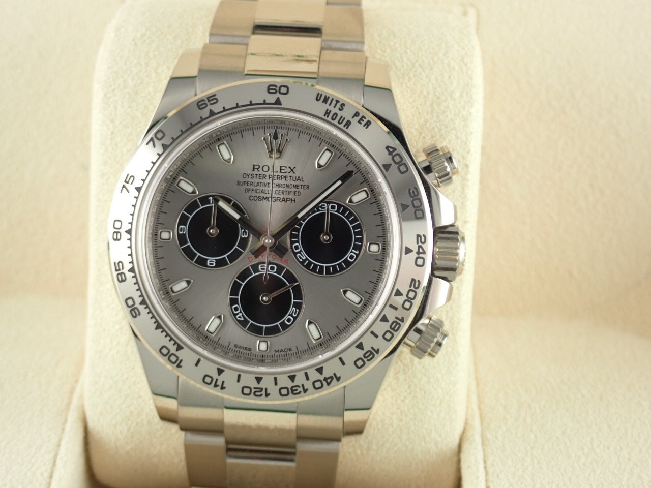 Rolex Daytona Slate Grey Random [Good Condition] &lt;Warranty, Box, etc.&gt;