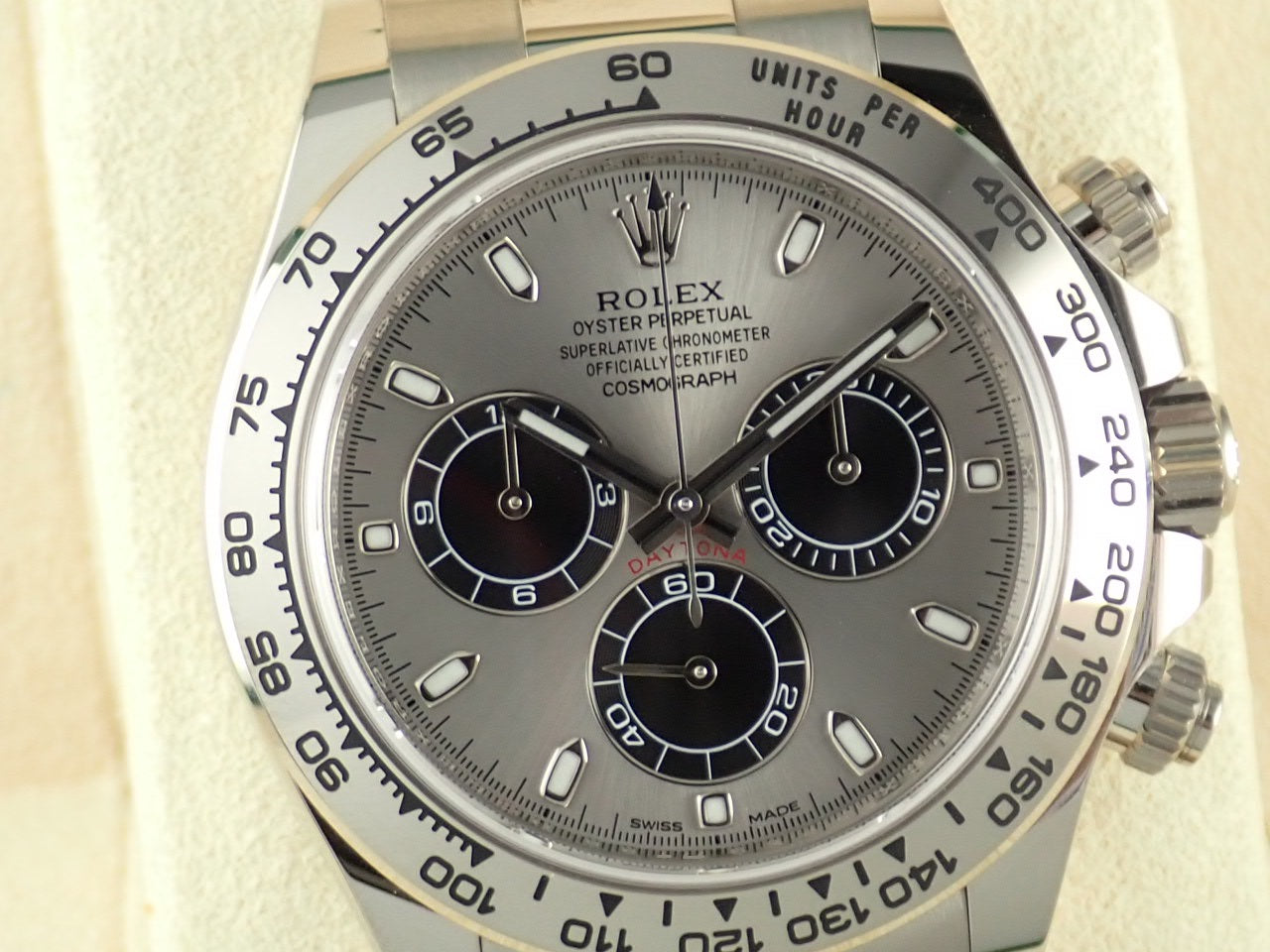 Rolex Daytona Slate Grey Random [Good Condition] &lt;Warranty, Box, etc.&gt;