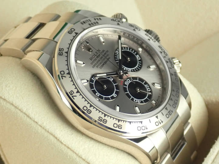 Rolex Daytona Ref.116509 Slate Gray Dial Good Condition daytona-427