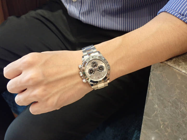 Rolex Daytona Ref.116509 Slate Gray Dial Good Condition daytona-427