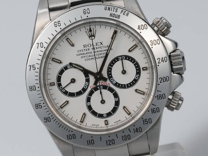 ロレックス デイトナ エルプリメロ Ref.16520 ステンレススチール ホワイト文字盤