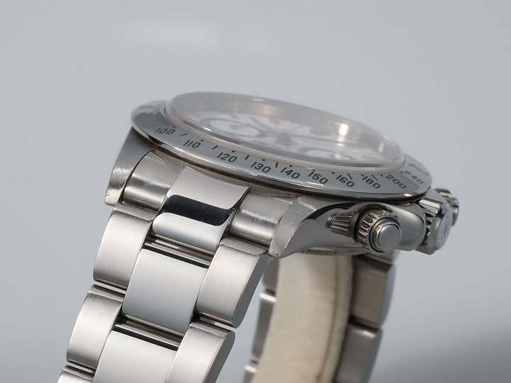ロレックス デイトナ エルプリメロ Ref.16520 ステンレススチール ホワイト文字盤