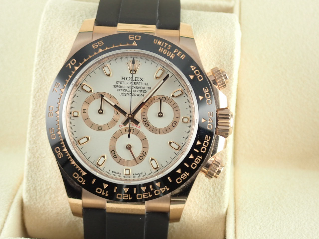 Rolex Daytona Ivory &lt;Warranty, Box, etc.&gt;