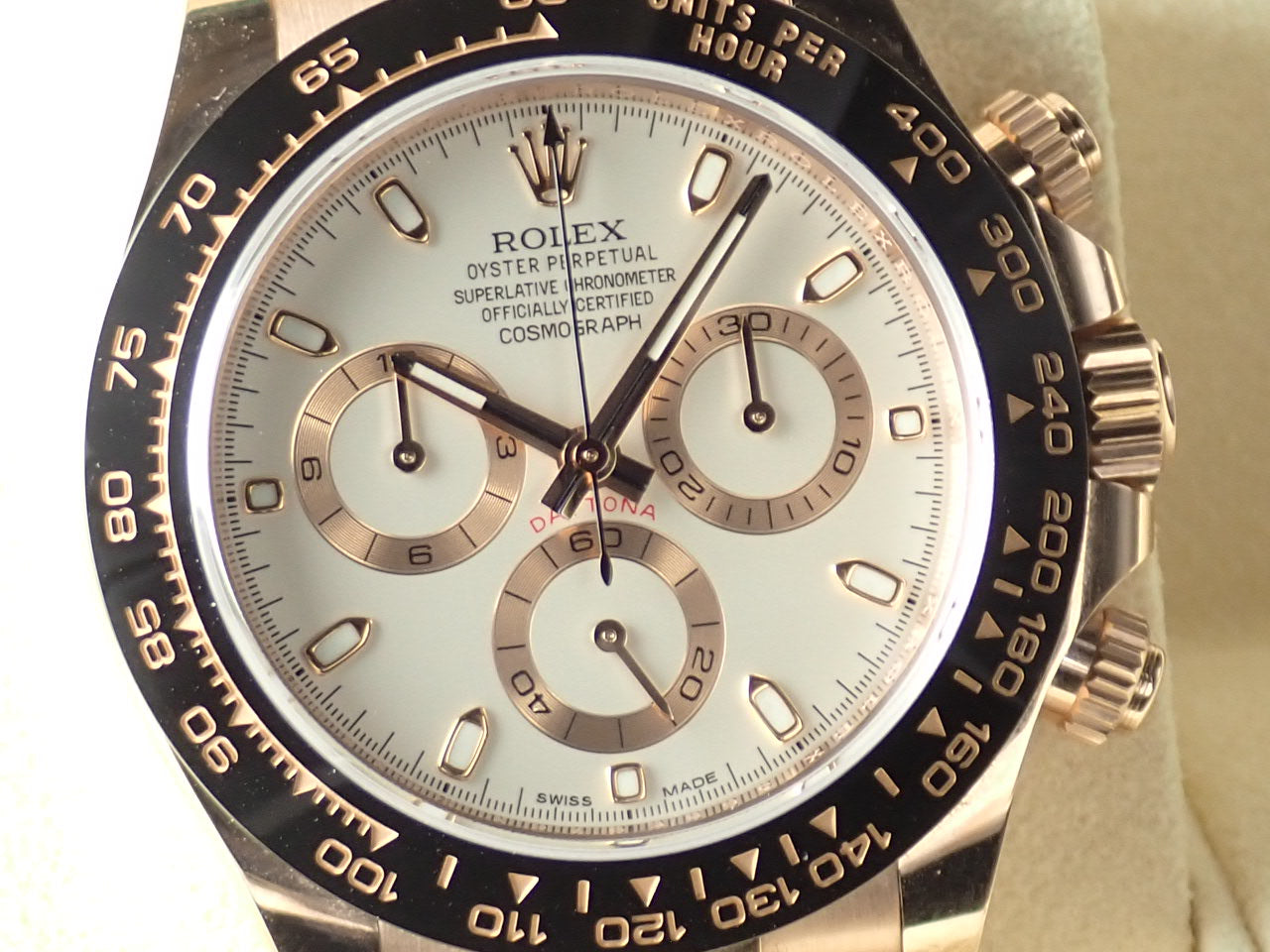 Rolex Daytona Ivory &lt;Warranty, Box, etc.&gt;