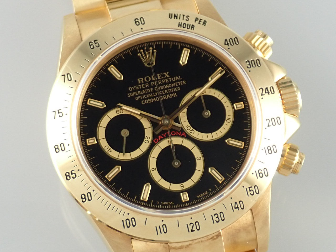 Rolex Daytona El Primero Black Dial N Series &lt;Warranty Request Card, Box, etc.&gt;