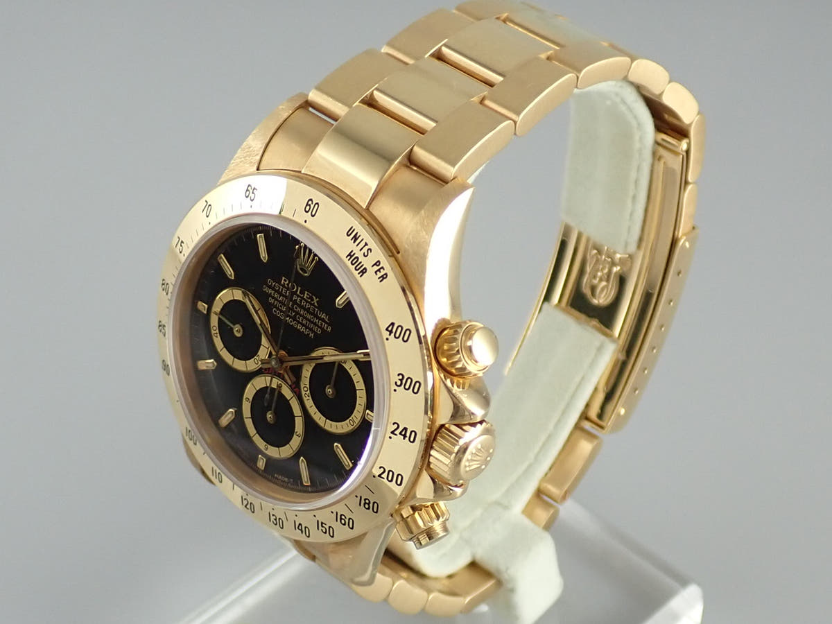 ロレックス デイトナ Ref.16528 ブラック文字盤 中古 daytona-429