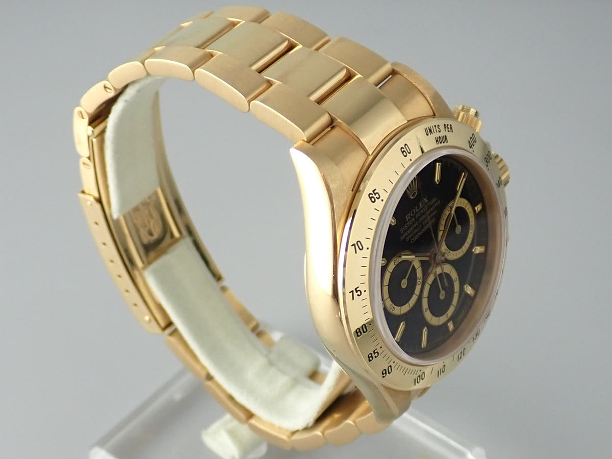 ロレックス デイトナ Ref.16528 ブラック文字盤 中古 daytona-429