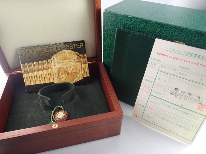 ロレックス デイトナ Ref.16528 ブラック文字盤 中古 daytona-429