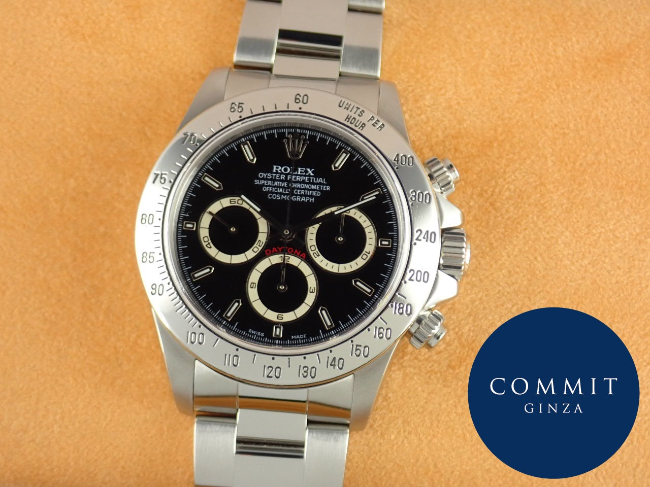 Rolex Daytona El Primero Black Dial U92 &lt;Warranty, Box, etc.&gt;