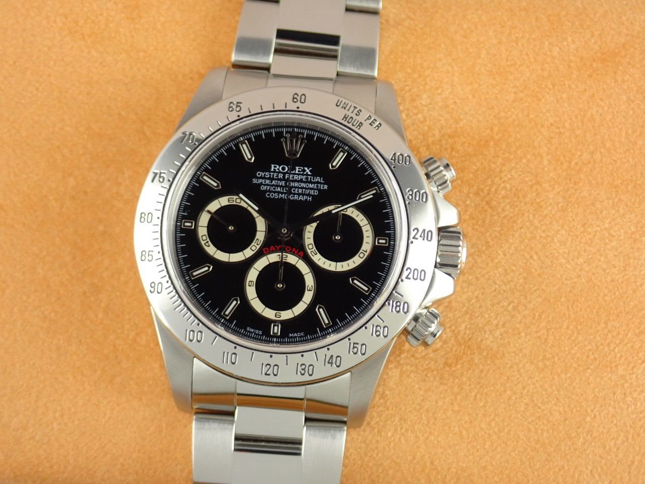 Rolex Daytona El Primero Black Dial U92 &lt;Warranty, Box, etc.&gt;