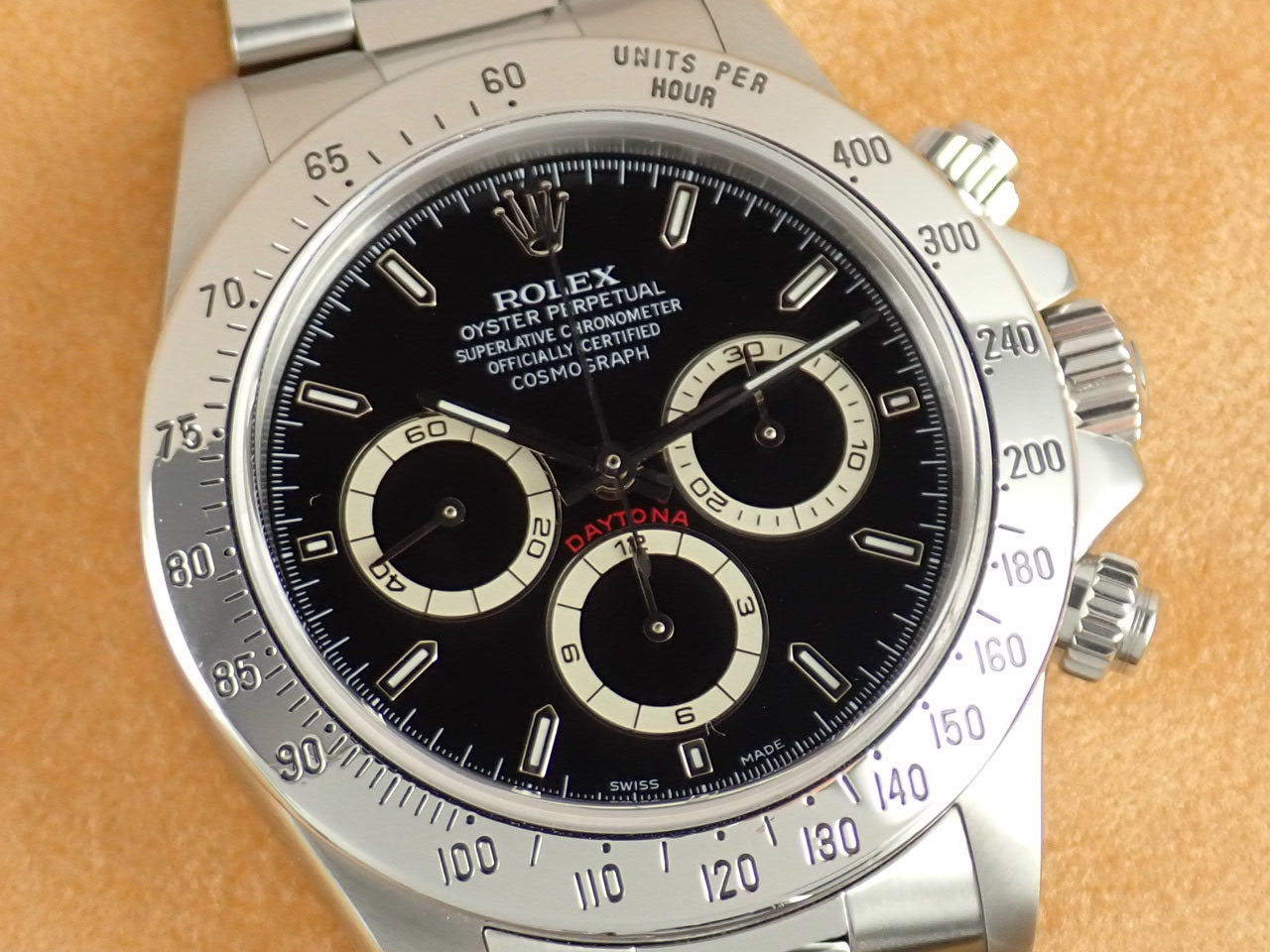 Rolex Daytona El Primero Black Dial U92 &lt;Warranty, Box, etc.&gt;