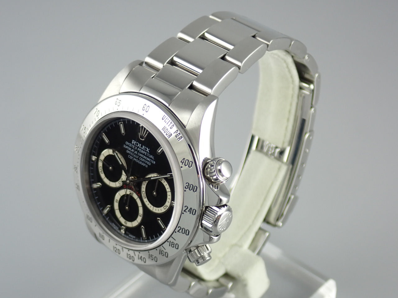 Rolex Daytona El Primero Black Dial U92 &lt;Warranty, Box, etc.&gt;