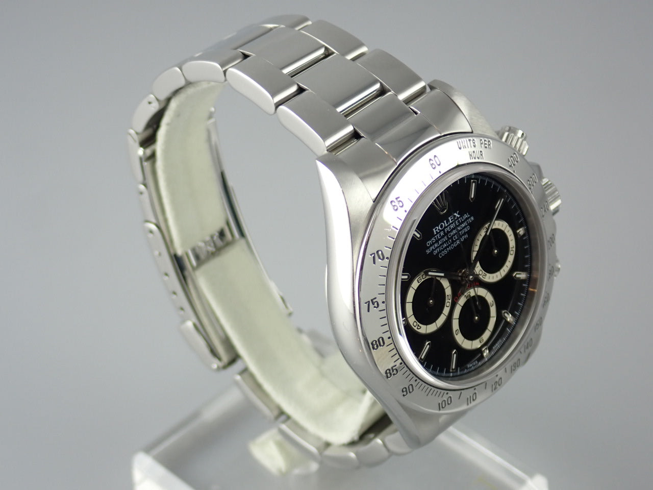 Rolex Daytona El Primero Black Dial U92 &lt;Warranty, Box, etc.&gt;