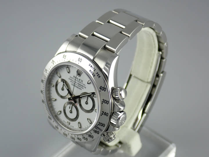 ロレックス デイトナ Ref.116520 ホワイト文字盤 中古 daytona-431
