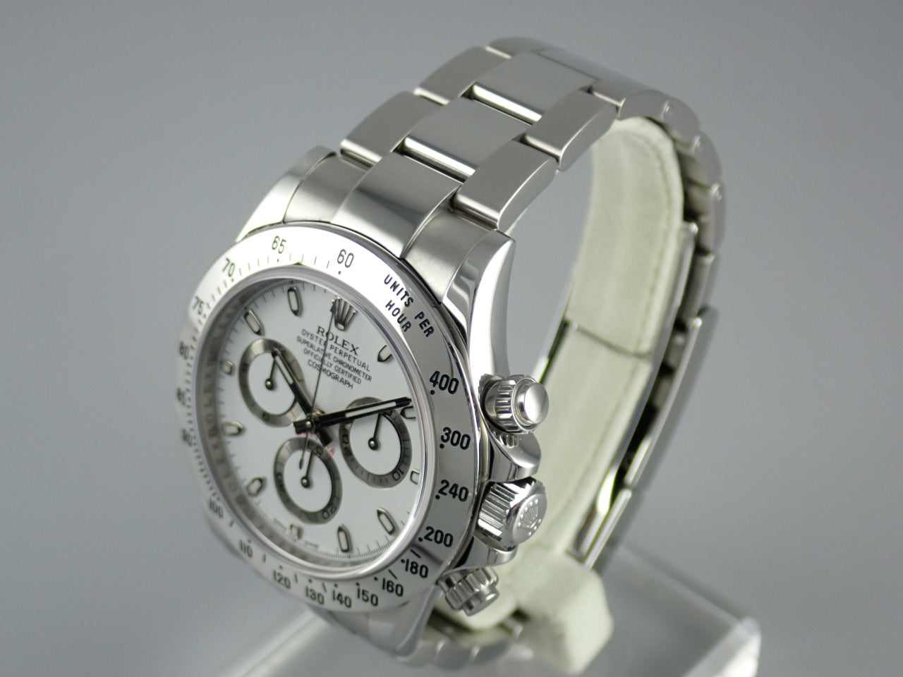 Rolex Daytona White Dial Random &lt;Warranty, Box, etc.&gt;