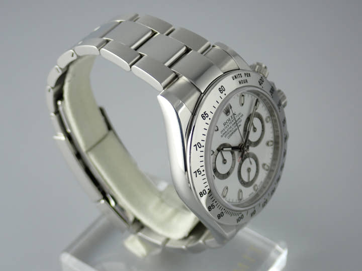 ロレックス デイトナ Ref.116520 ホワイト文字盤 中古 daytona-431