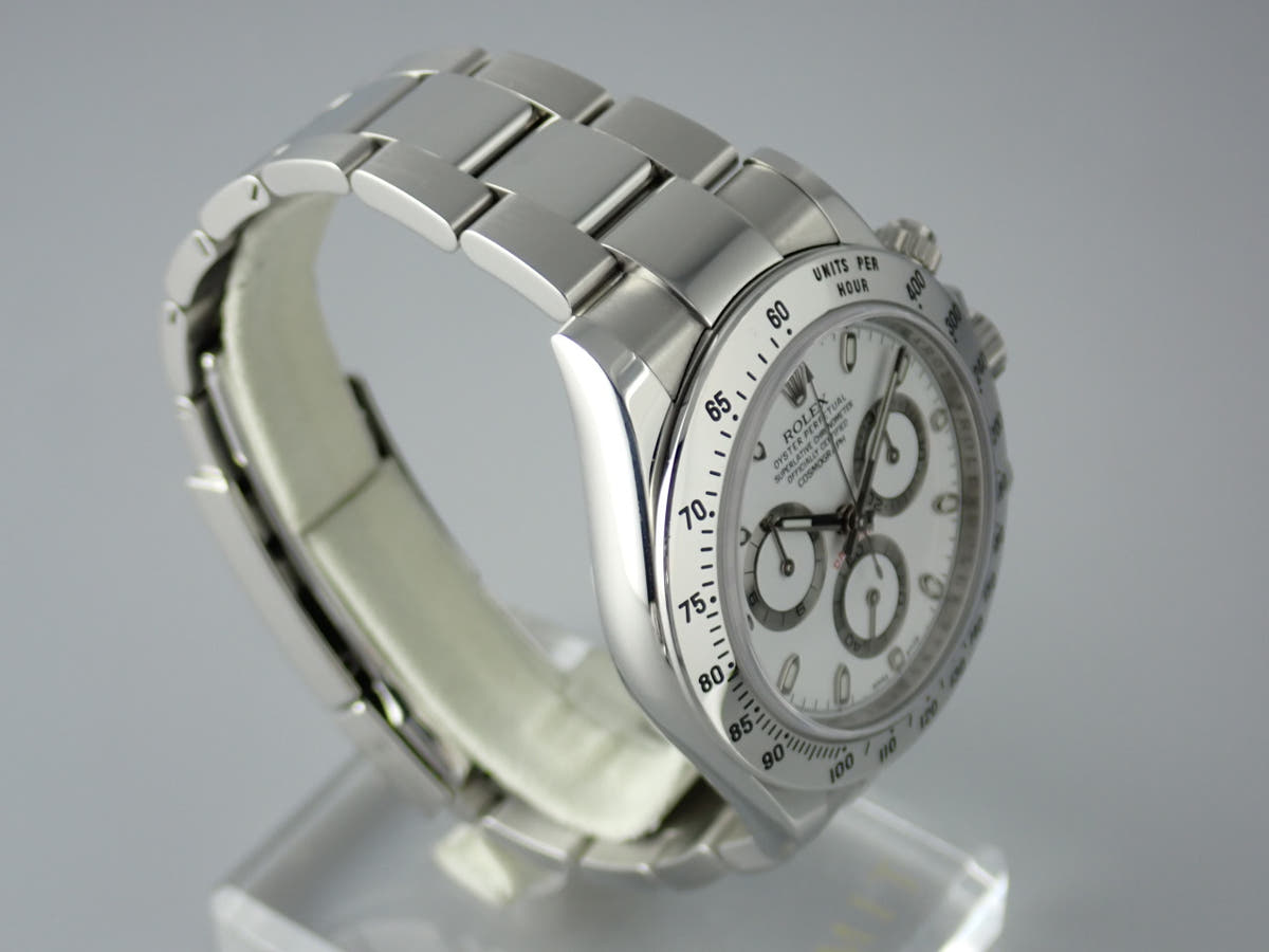 ロレックス デイトナ Ref.116520 ホワイト文字盤 中古 daytona-431