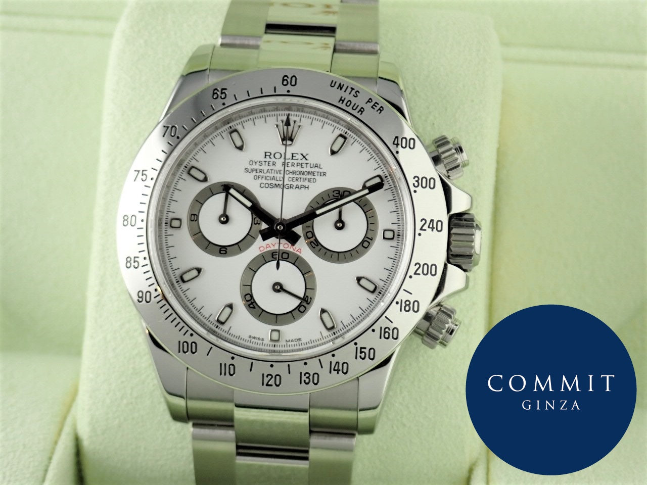 Rolex Daytona White Dial V Series &lt;Warranty, Box, etc.&gt;