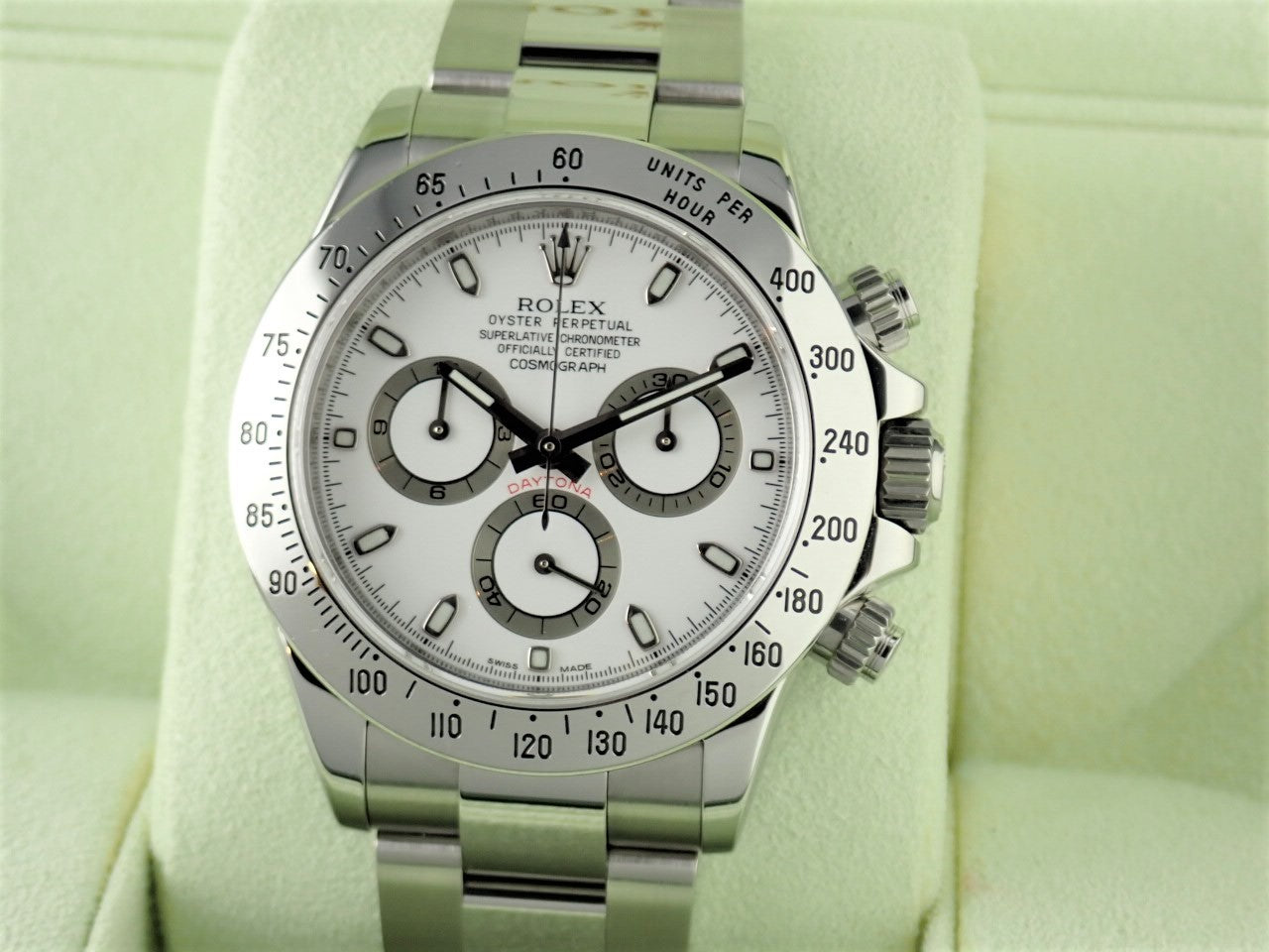 Rolex Daytona White Dial V Series &lt;Warranty, Box, etc.&gt;