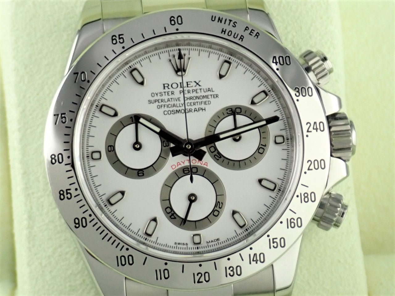 Rolex Daytona White Dial V Series &lt;Warranty, Box, etc.&gt;