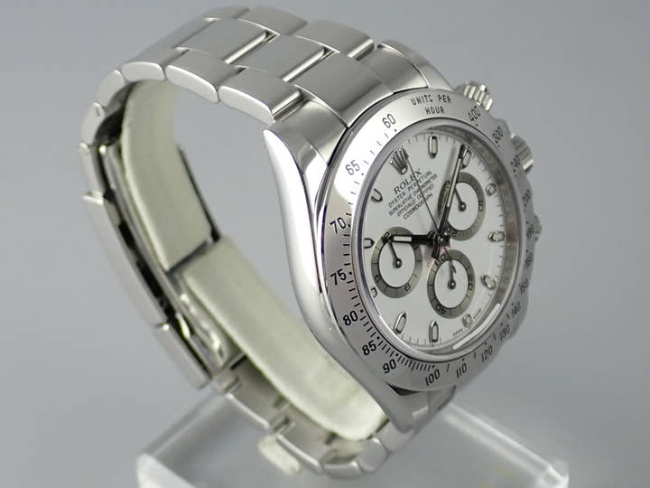 ロレックス デイトナ Ref.116520 ホワイト文字盤 中古 daytona-432
