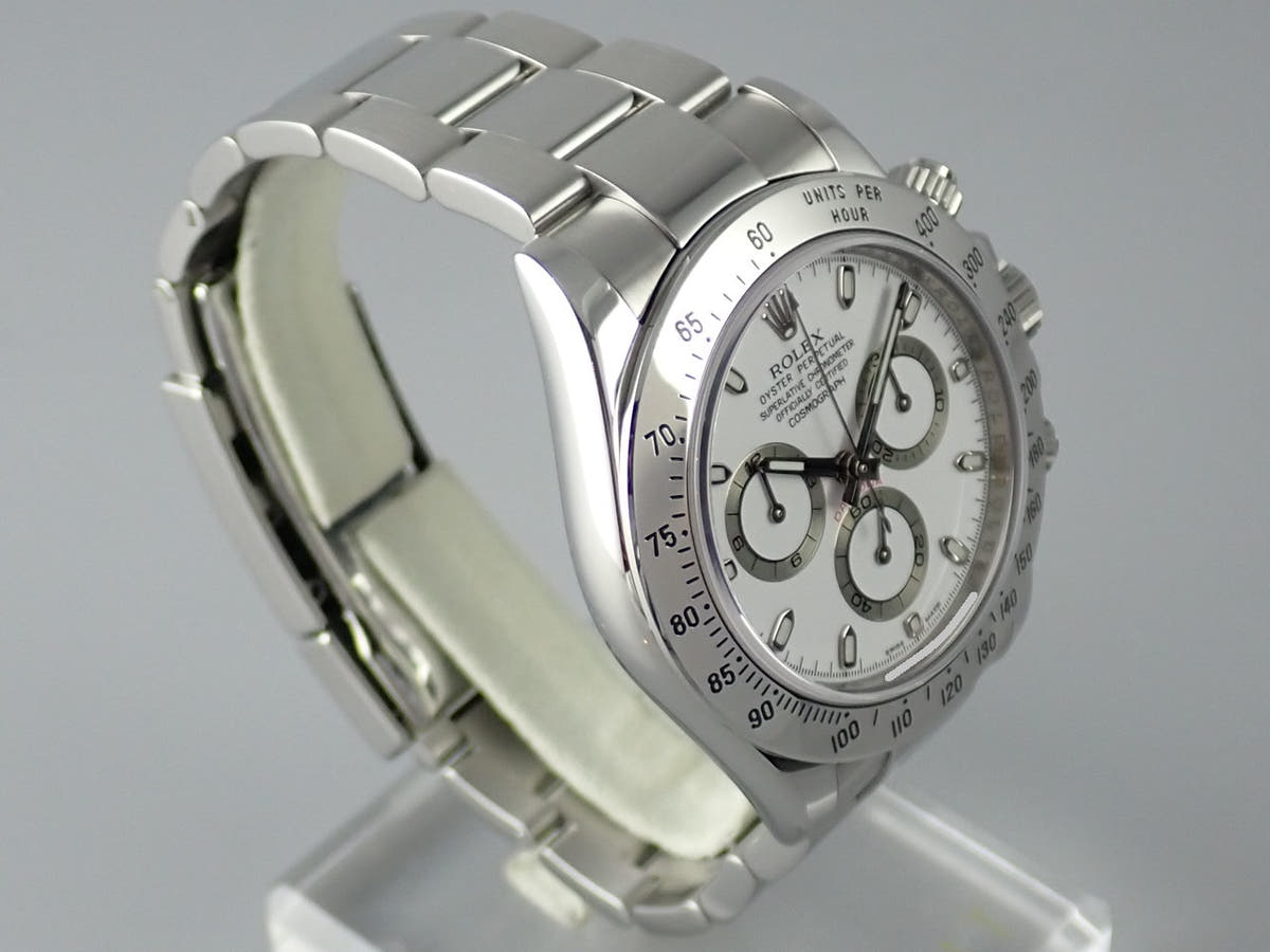 ロレックス デイトナ Ref.116520 ホワイト文字盤 中古 daytona-432