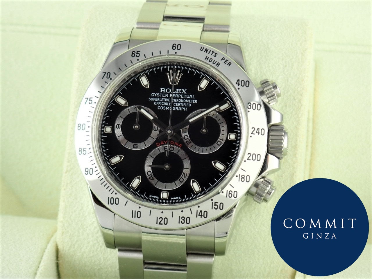 Rolex Daytona Black Dial Random &lt;Warranty, Box, etc.&gt;