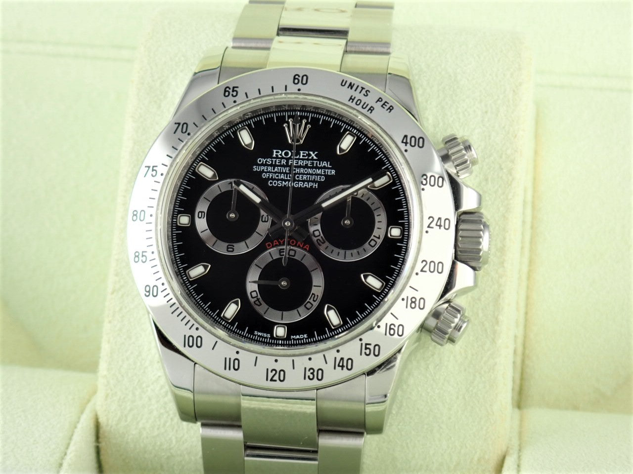 Rolex Daytona Black Dial Random &lt;Warranty, Box, etc.&gt;