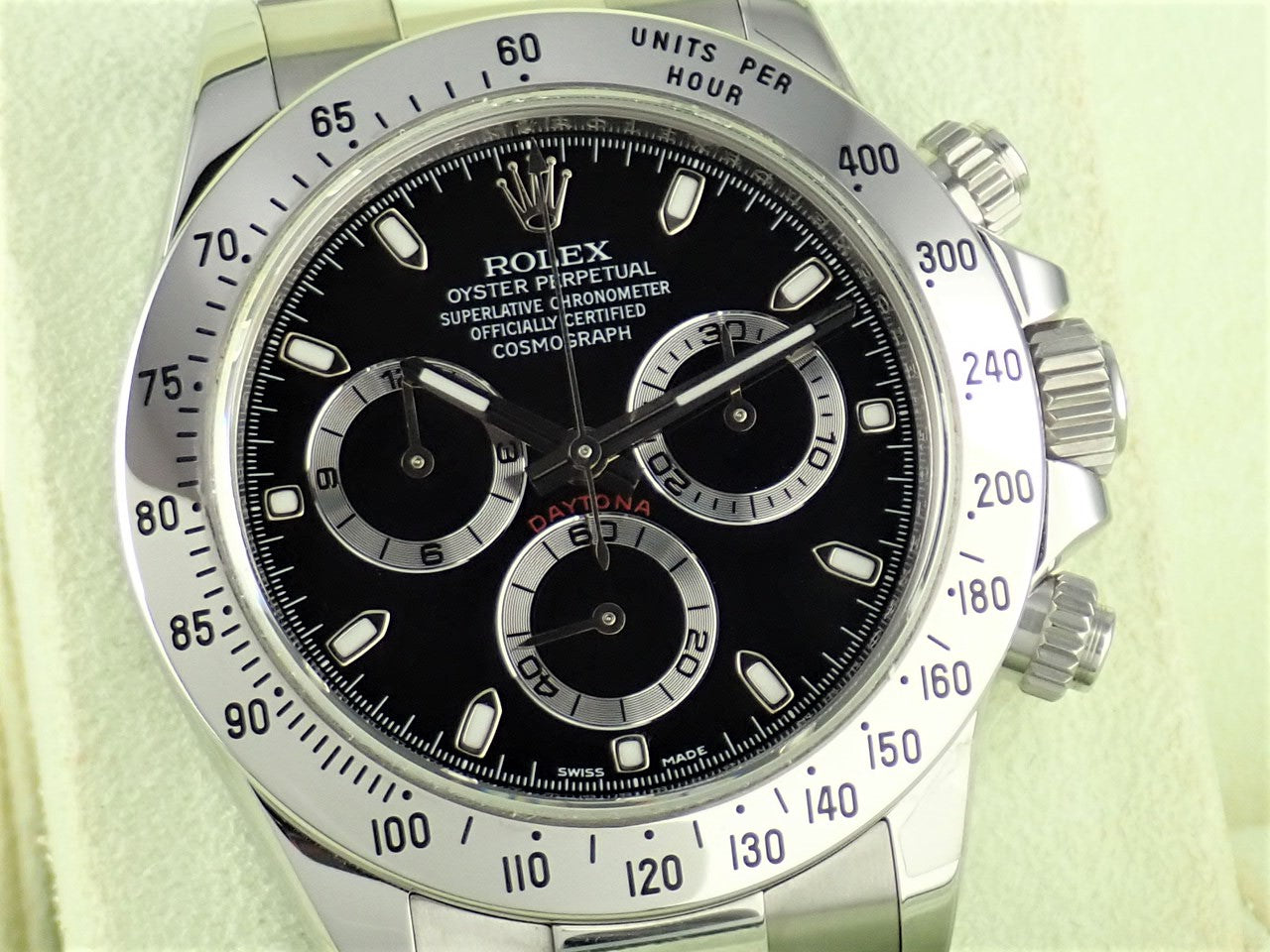 Rolex Daytona Black Dial Random &lt;Warranty, Box, etc.&gt;