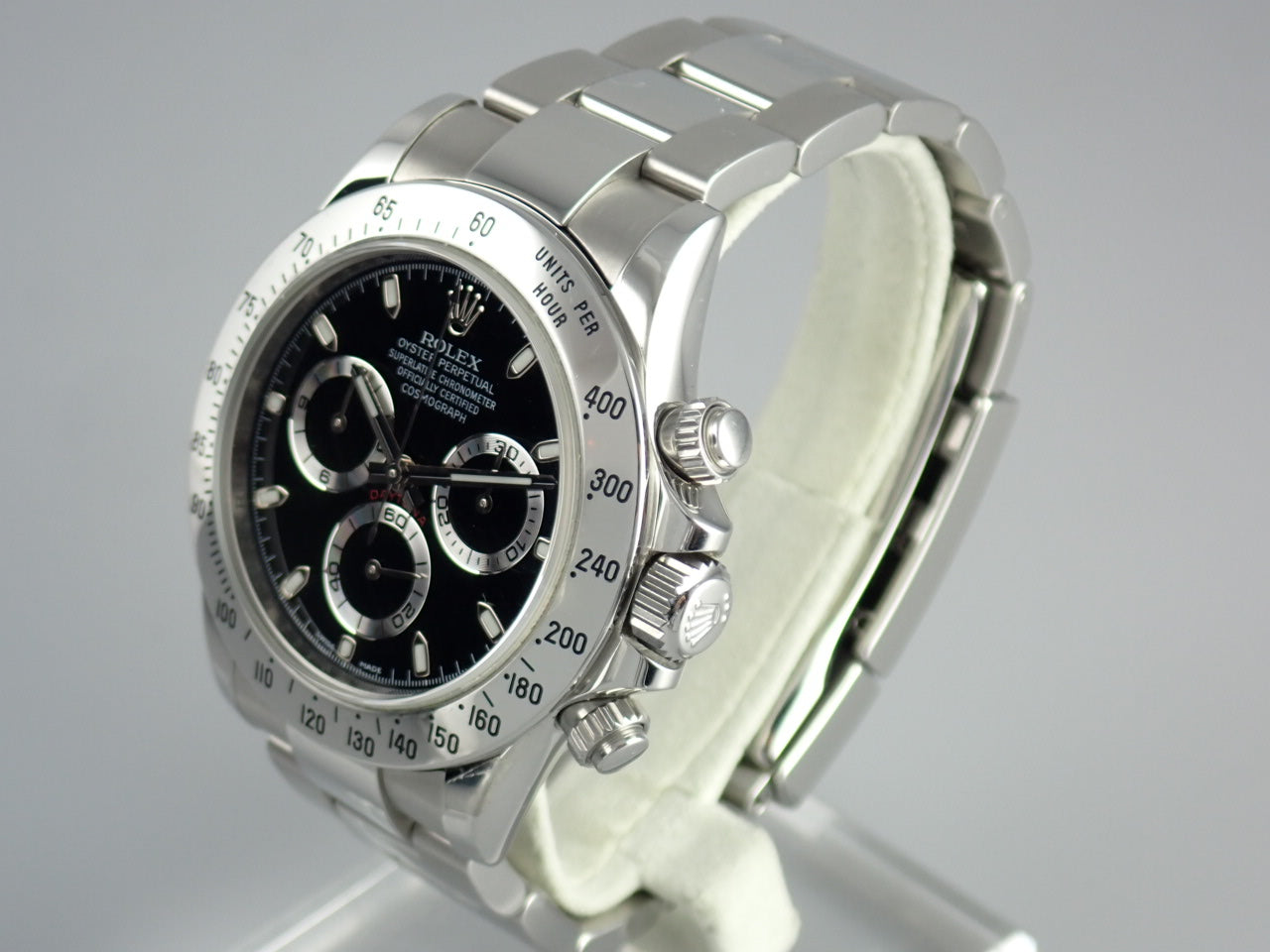 Rolex Daytona Black Dial Random &lt;Warranty, Box, etc.&gt;