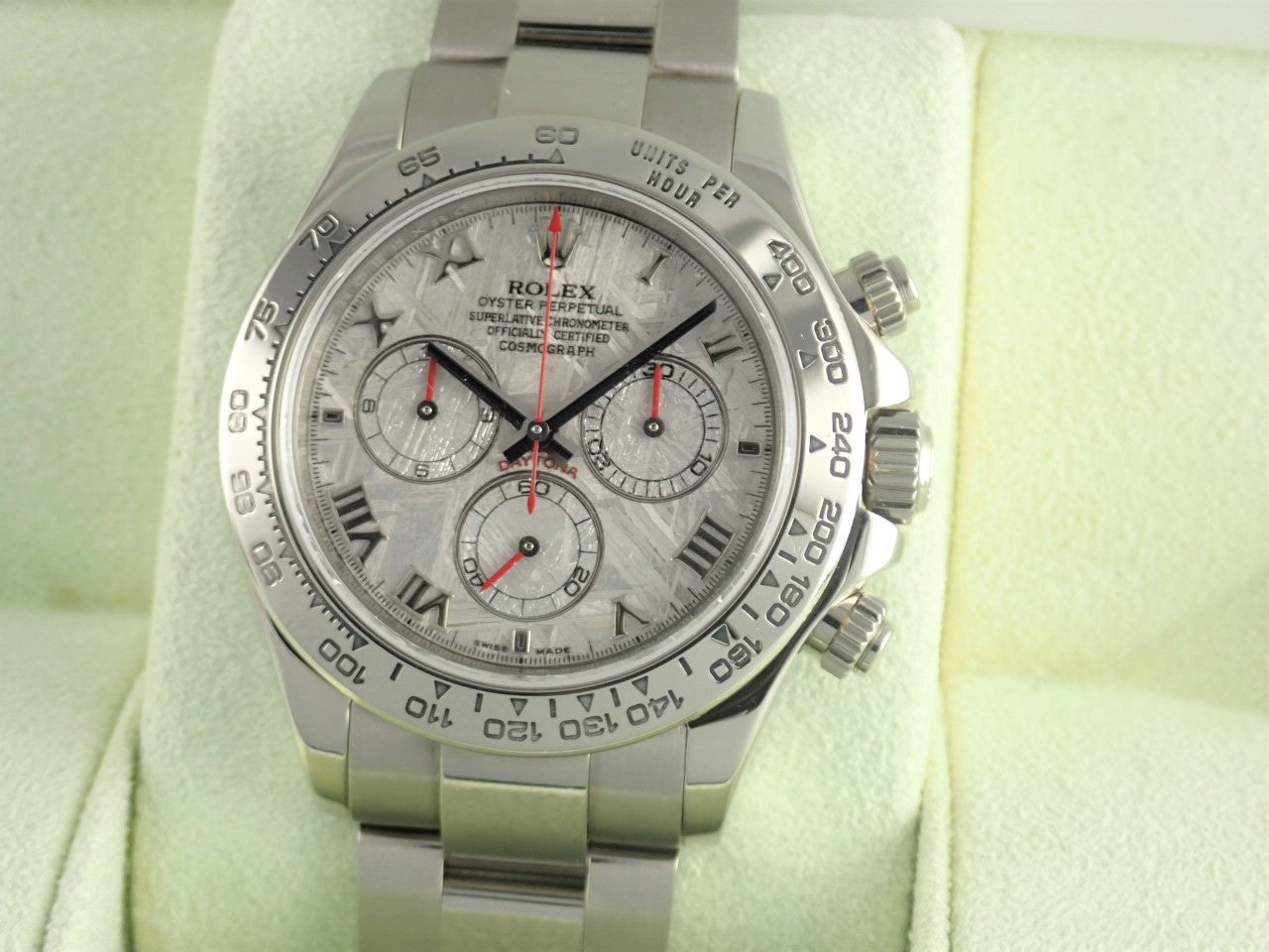 Rolex Daytona Meteorite F series &lt;Warranty, box, etc.&gt;