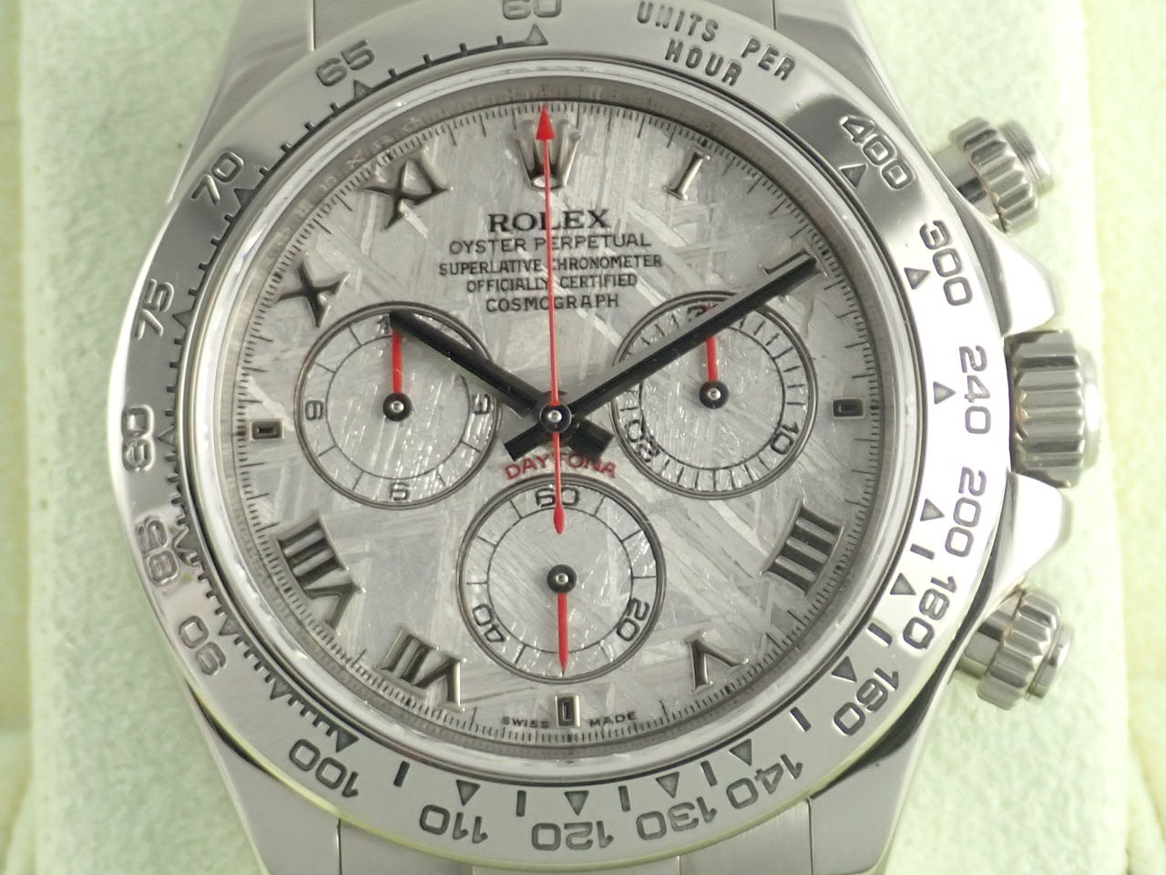 Rolex Daytona Meteorite F series &lt;Warranty, box, etc.&gt;