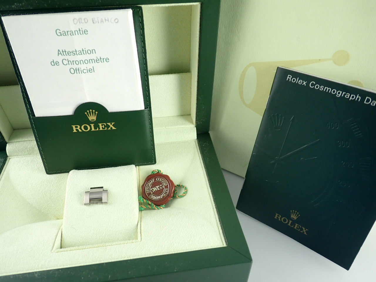 Rolex Daytona Meteorite F series &lt;Warranty, box, etc.&gt;