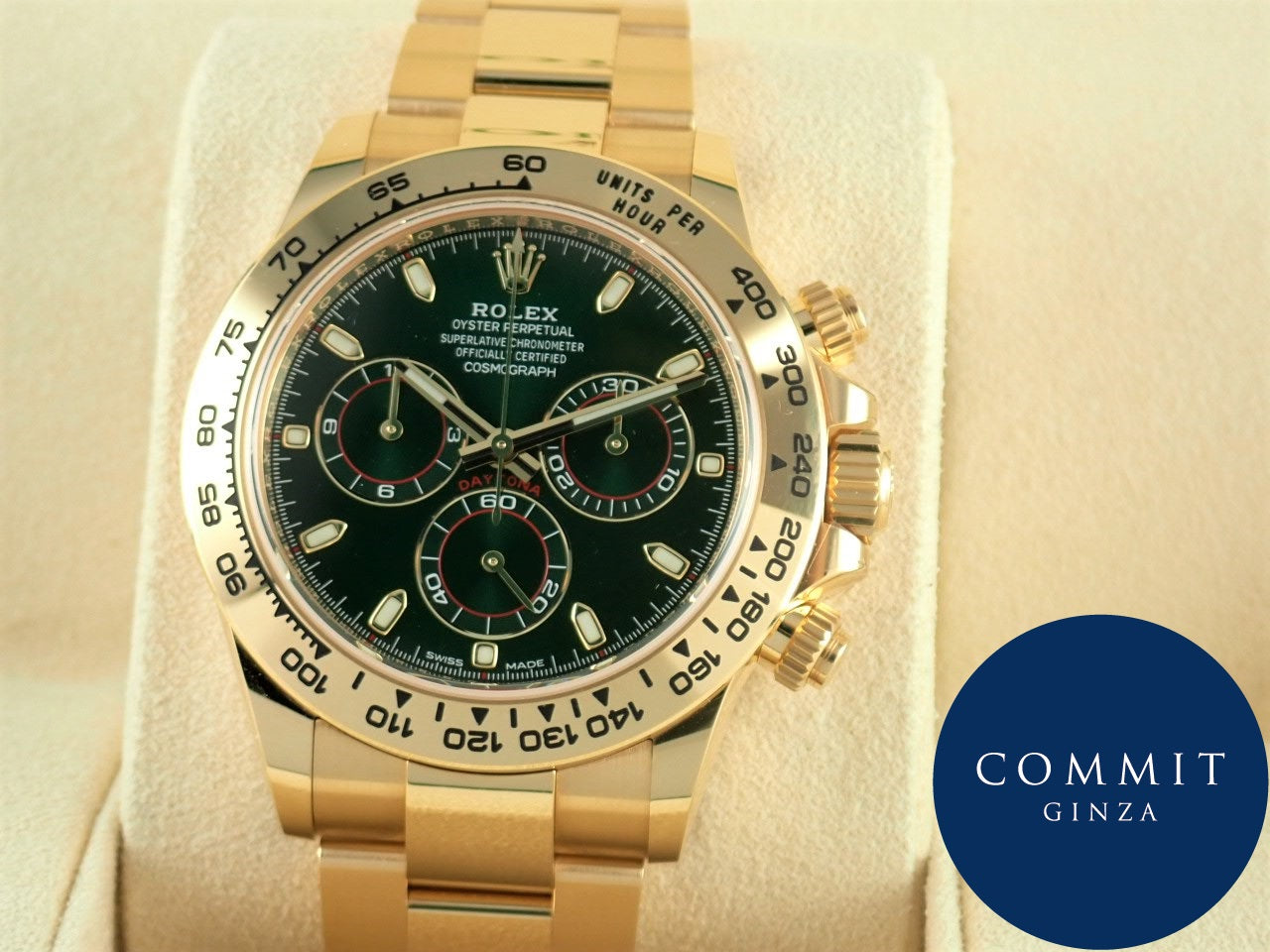 Rolex Cosmograph Daytona Green Dial [Unused] &lt;Warranty, Box, etc.&gt;