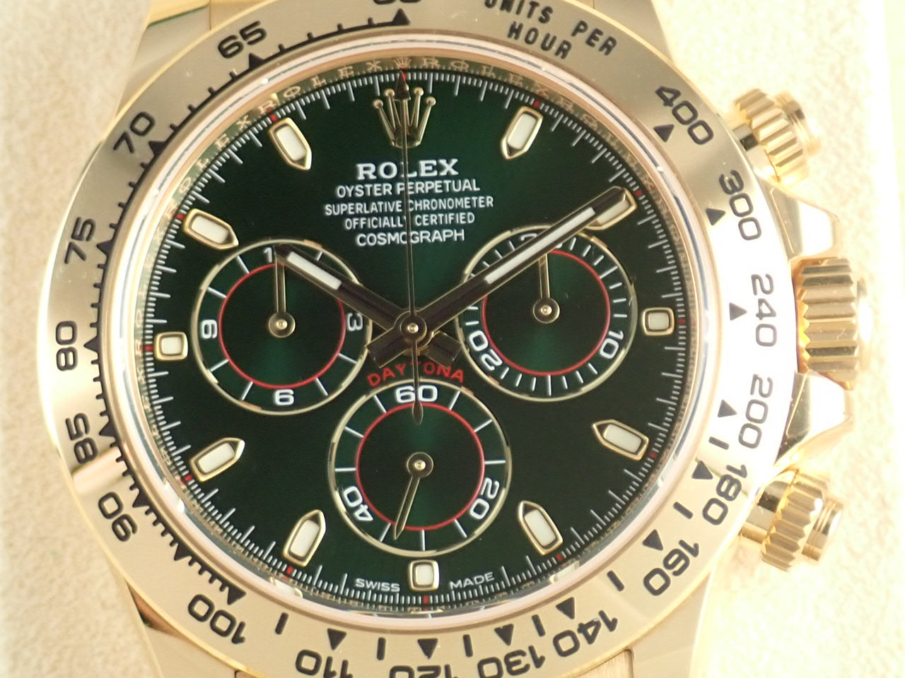 Rolex Cosmograph Daytona Green Dial [Unused] &lt;Warranty, Box, etc.&gt;