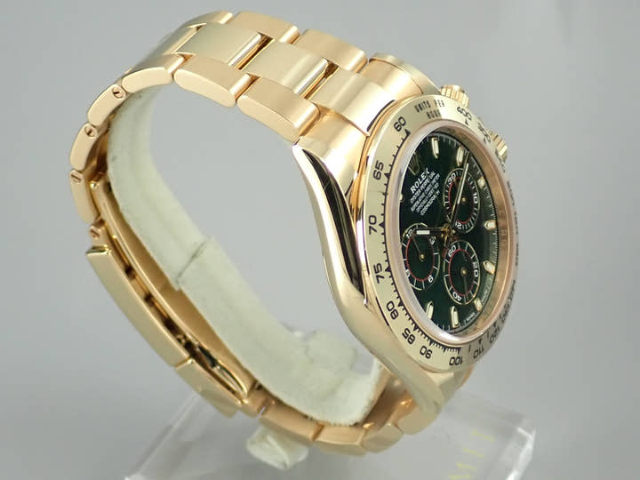 ロレックス デイトナ Ref.116508 グリーン文字盤 未使用 daytona-435