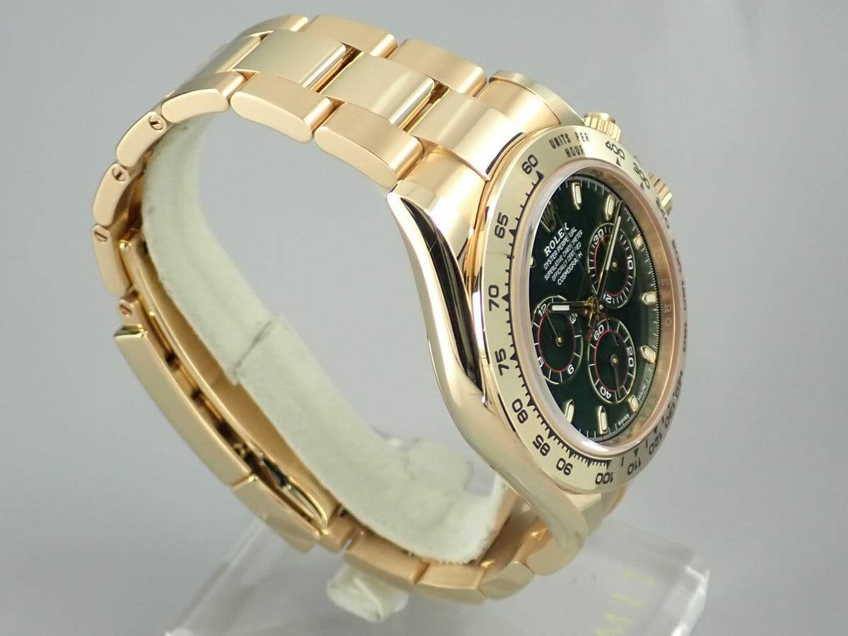 ロレックス デイトナ Ref.116508 グリーン文字盤 未使用 daytona-435