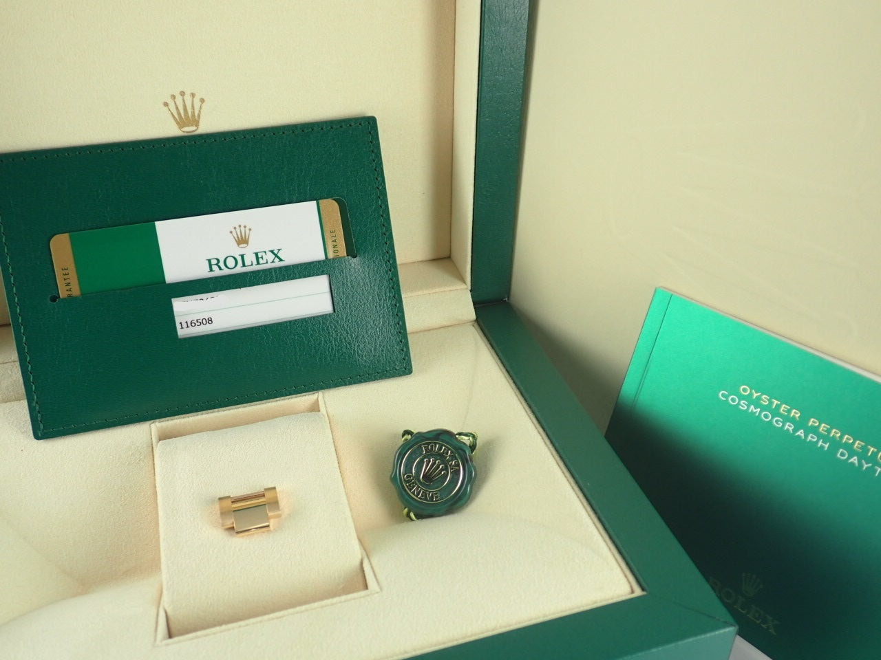 Rolex Cosmograph Daytona Green Dial [Unused] &lt;Warranty, Box, etc.&gt;