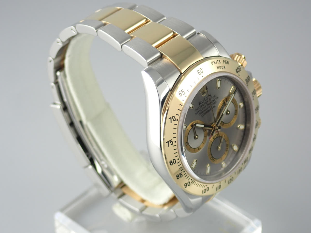 ロレックス デイトナ Ref.116523 グレー文字盤 中古 daytona-436