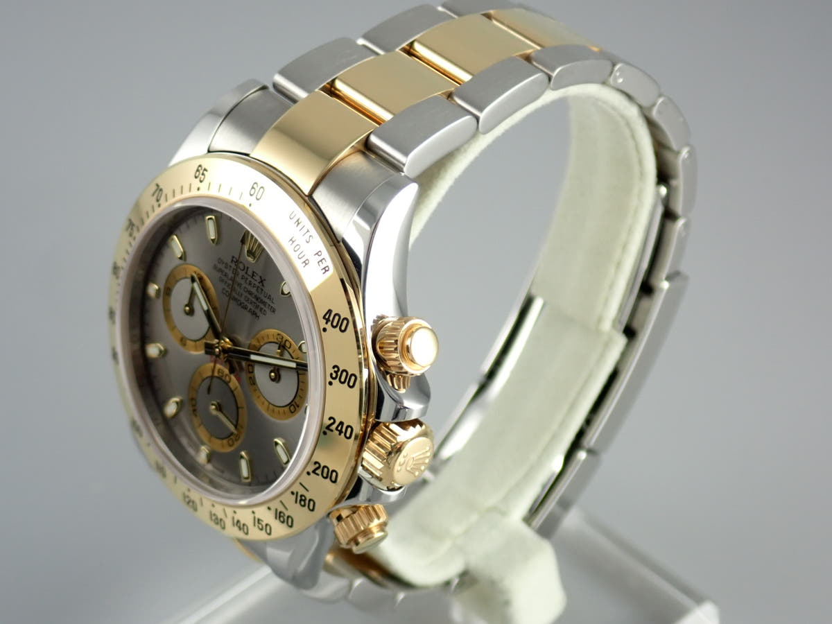 ロレックス デイトナ Ref.116523 グレー文字盤 中古 daytona-436