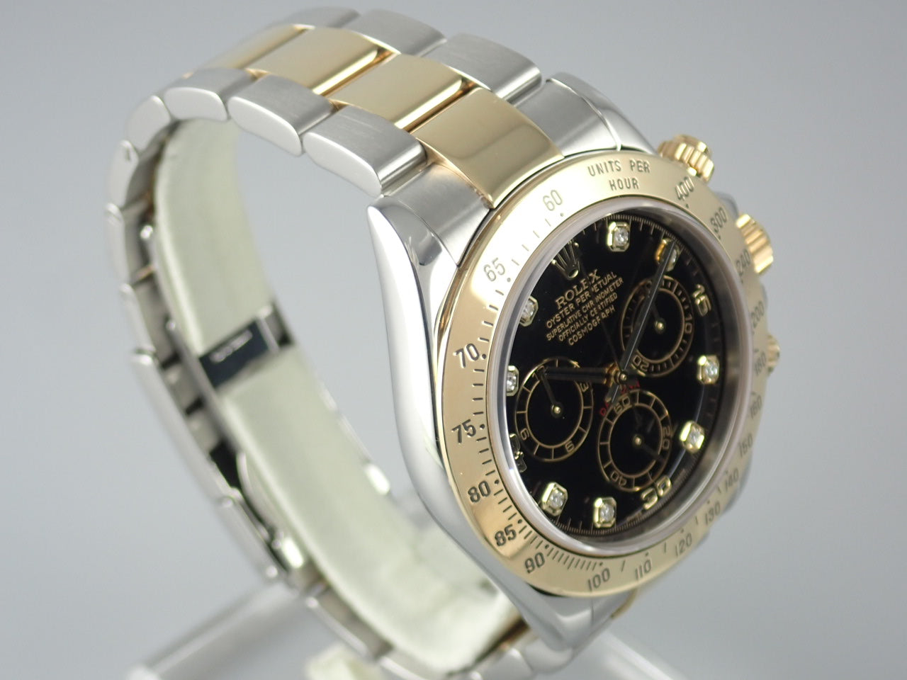 Rolex Daytona combination 8P diamond dial Z series &lt;Warranty, inner box, etc.&gt;