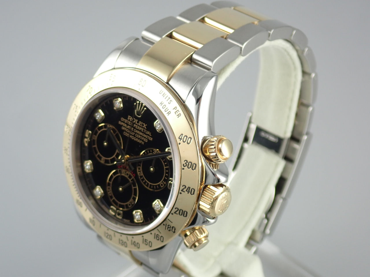 Rolex Daytona combination 8P diamond dial Z series &lt;Warranty, inner box, etc.&gt;