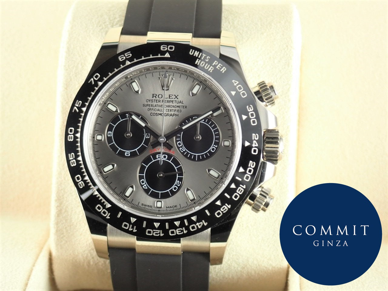 Rolex Cosmograph Daytona 18KWG &lt;Warranty, Box, etc.&gt;