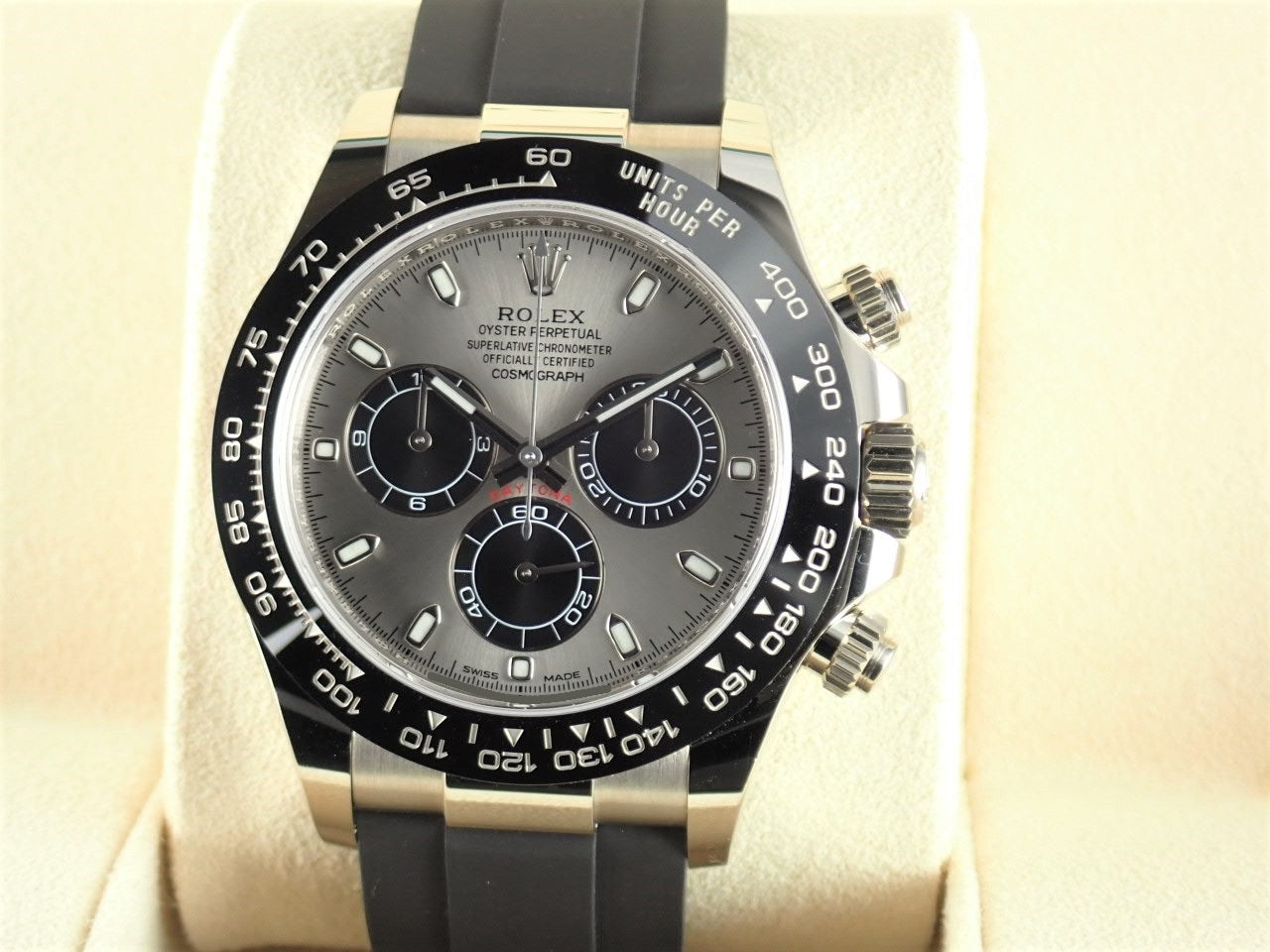 Rolex Cosmograph Daytona 18KWG &lt;Warranty, Box, etc.&gt;