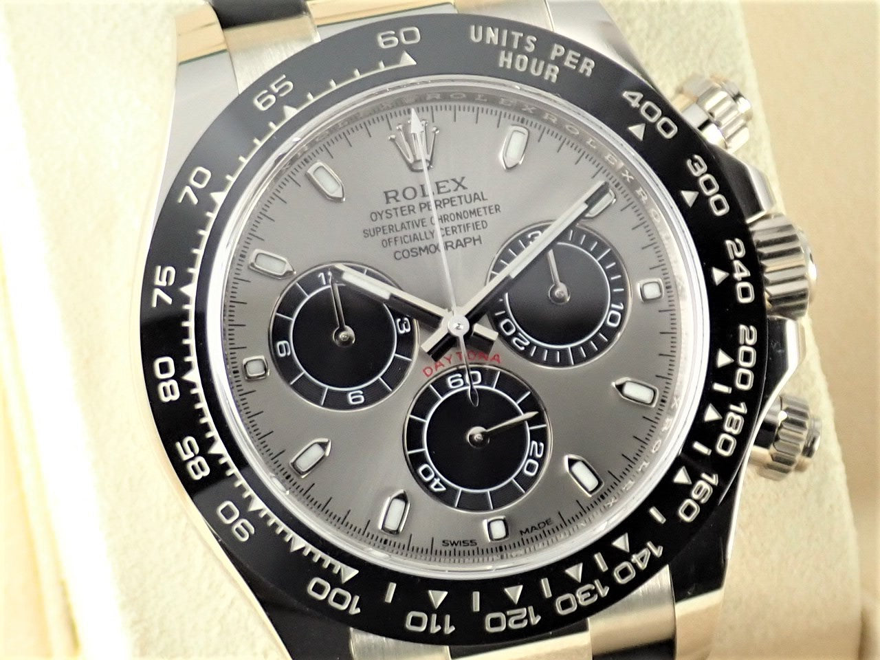 Rolex Cosmograph Daytona 18KWG &lt;Warranty, Box, etc.&gt;