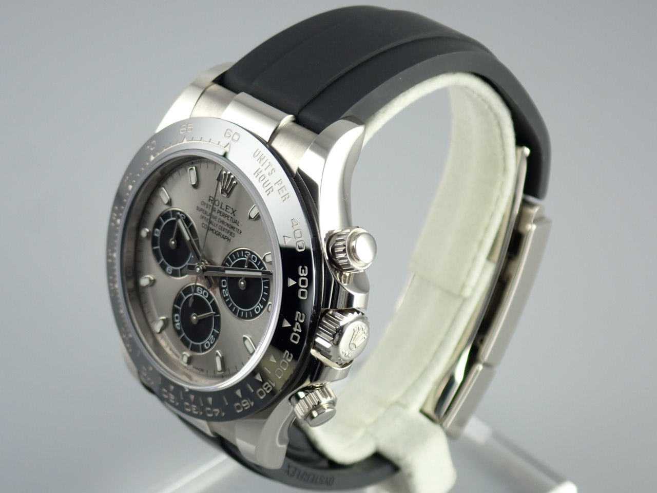 Rolex Cosmograph Daytona 18KWG &lt;Warranty, Box, etc.&gt;