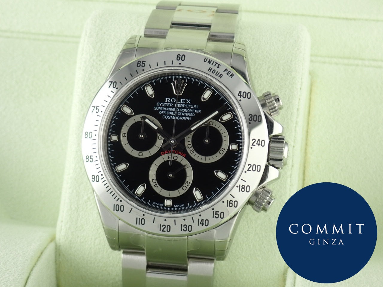 Rolex Daytona Black Dial F Series [Dead Stock] &lt;Box and Other&gt;