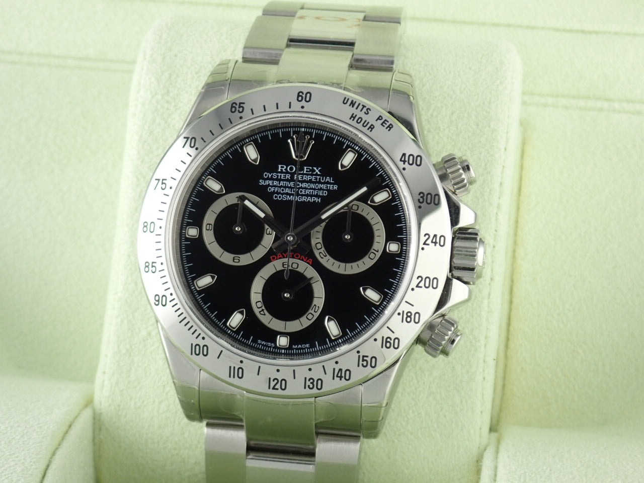 Rolex Daytona Black Dial F Series [Dead Stock] &lt;Box and Other&gt;