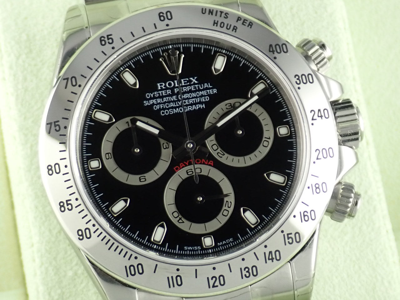 Rolex Daytona Black Dial F Series [Dead Stock] &lt;Box and Other&gt;