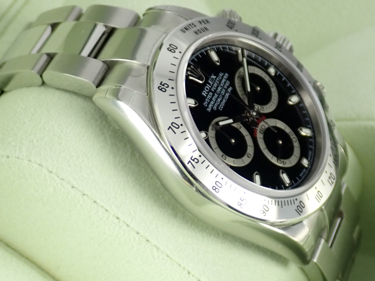 Rolex Daytona Black Dial F Series [Dead Stock] &lt;Box and Other&gt;